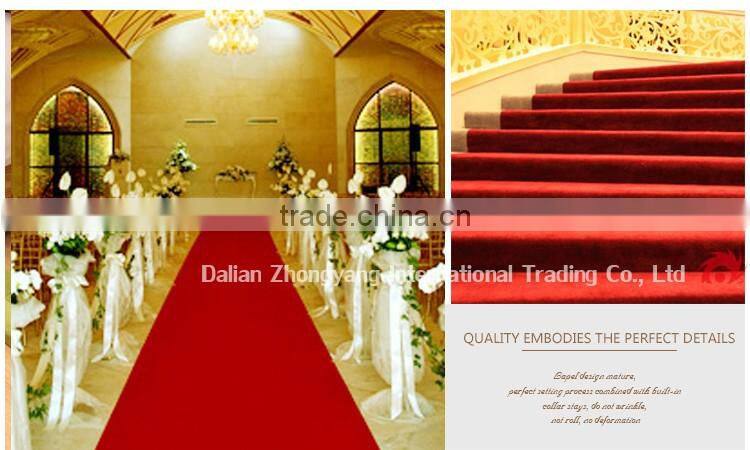 hotel apartment corridor ballroom exhibition wedding stage carpet underlayment