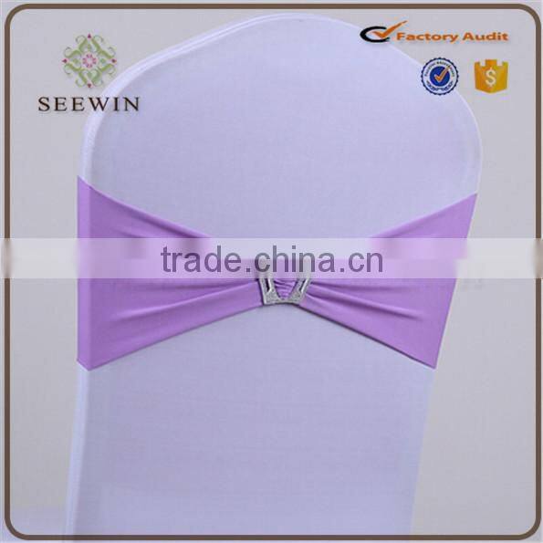 high quality chair band with buckle for chair decorative