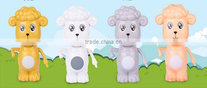 Sheep 180 Degree Folding Rechargable LED Reading Lamp