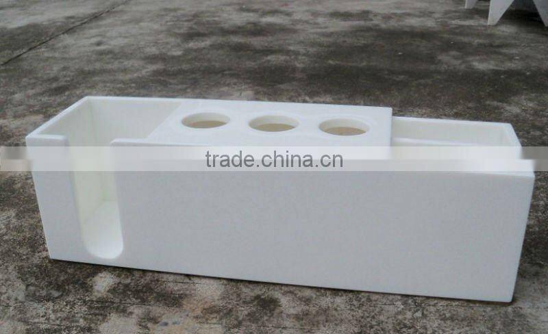 Blendly 100% Acrylic solid surface vanity tops