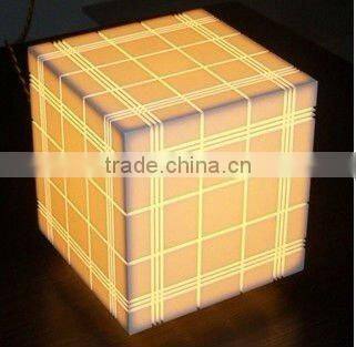 Acrylic solid surface made special design vase