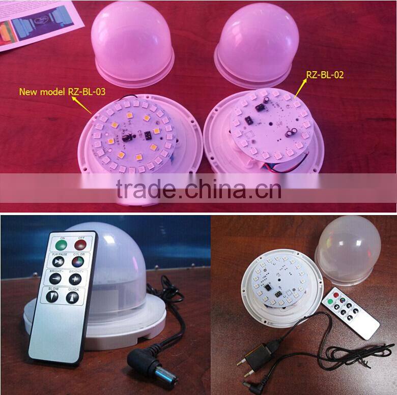 DC 12 volt led lights waterproof rechargeable battery powered outdoor lights