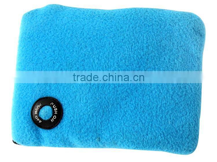 Cheap wholesale electric arm massager polar fleece vibration leg massager
