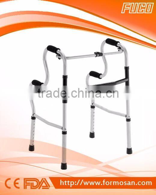 ONE BUTTON FOLDING ALL IN ONE MULTI FUNCTION UPLIFT WALKER( ELDERLY walker,walking aid)