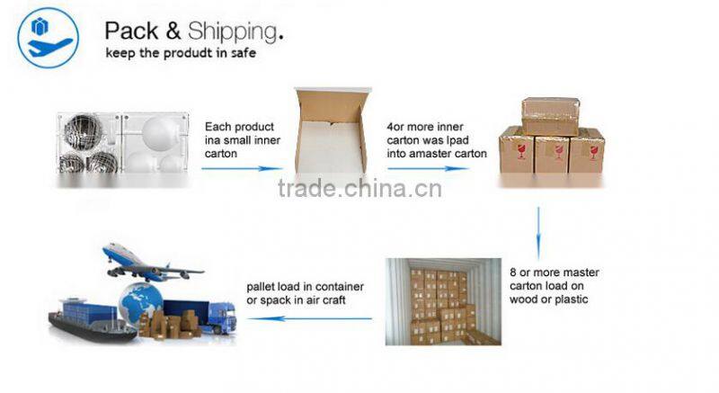 Blue Color Fruit Canning Square Pattern Handled Glass Mason Jar