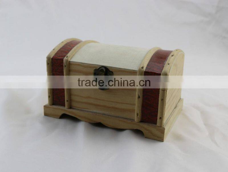 Custom wooden storage jewelry box with lower price