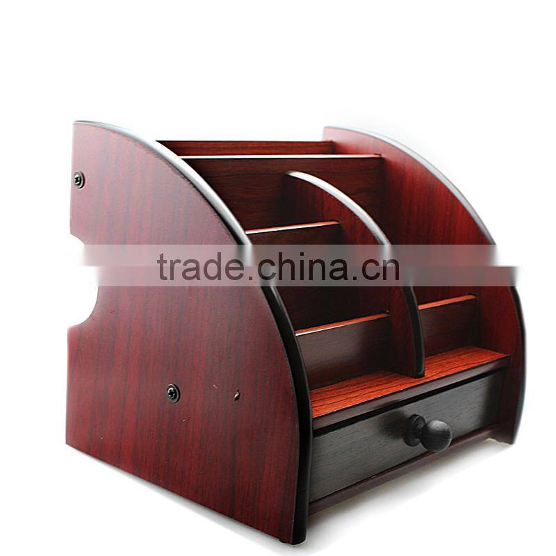 2016 hot sale Luxury office supplies fancy concrete pen container