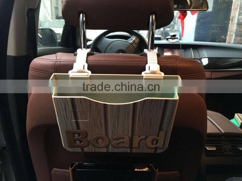 Wholesale ABS+TPR folding car storage rubbish box rubbish bin