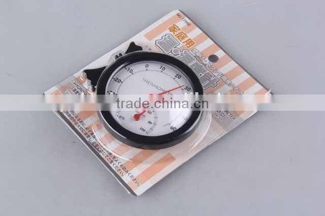 Double Scale Circular Plastic THERMOMETER