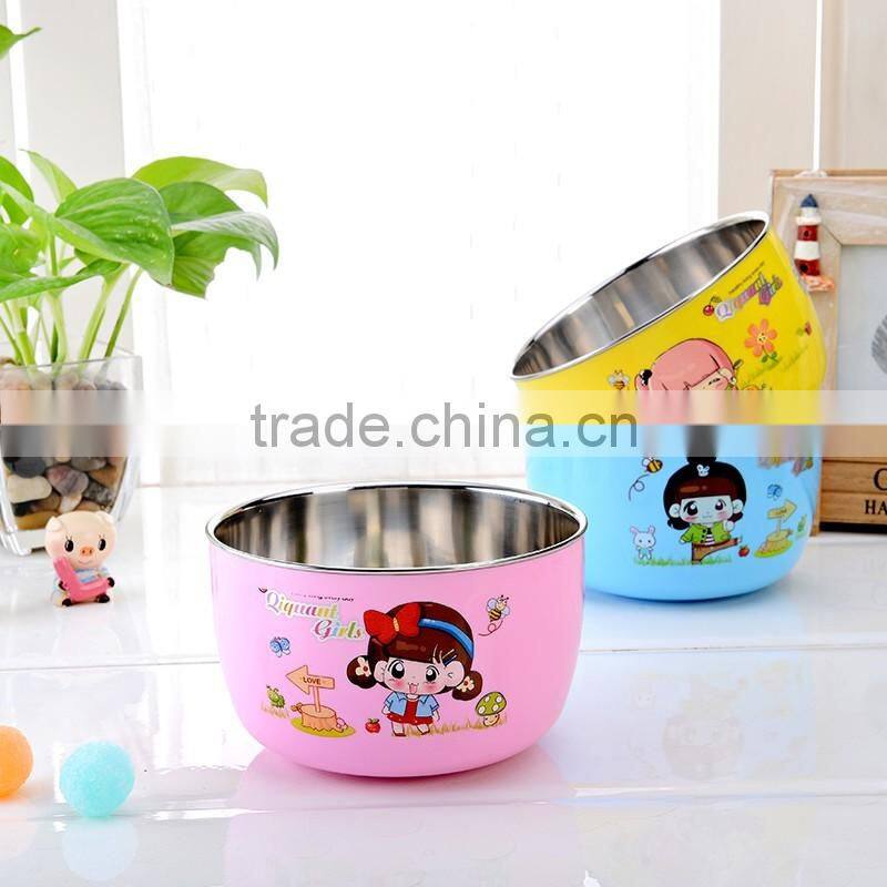 Safety Kids stainless steel Thermal Insulation Food Container