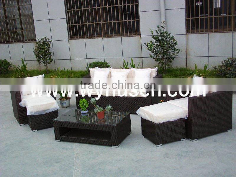 outdoor rattan sofa