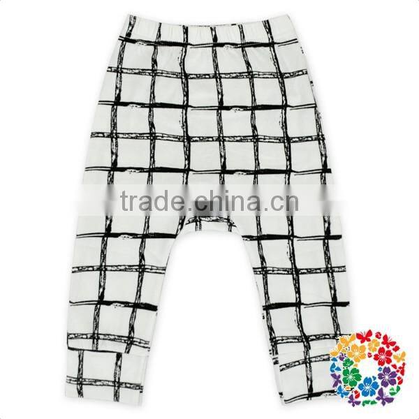 Fashion Infant And Toddler Sew Sassy Icing Legging Geometric Pattern Busha Pants