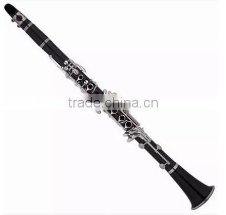 17 Key hard rubber body Bb clarinet