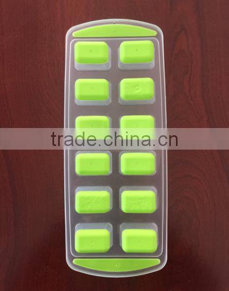 BPA FREE Ice cube tray/Plastic ice cube tray