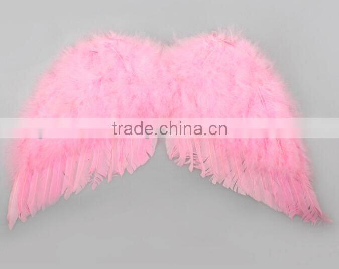 cosplay colorful feather wings