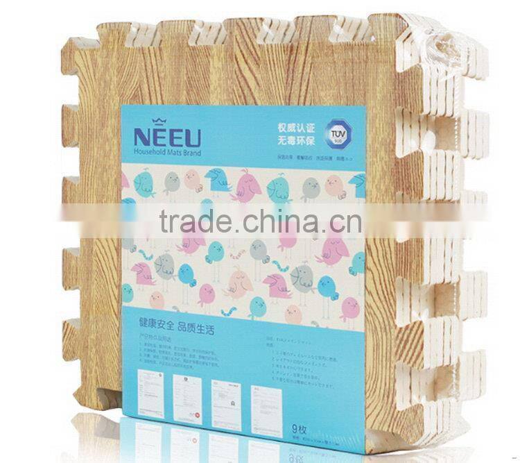 Top level safety eva baby non-toxic play mat