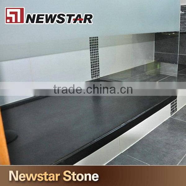 stone shower pan shower base,natural stone shower tray