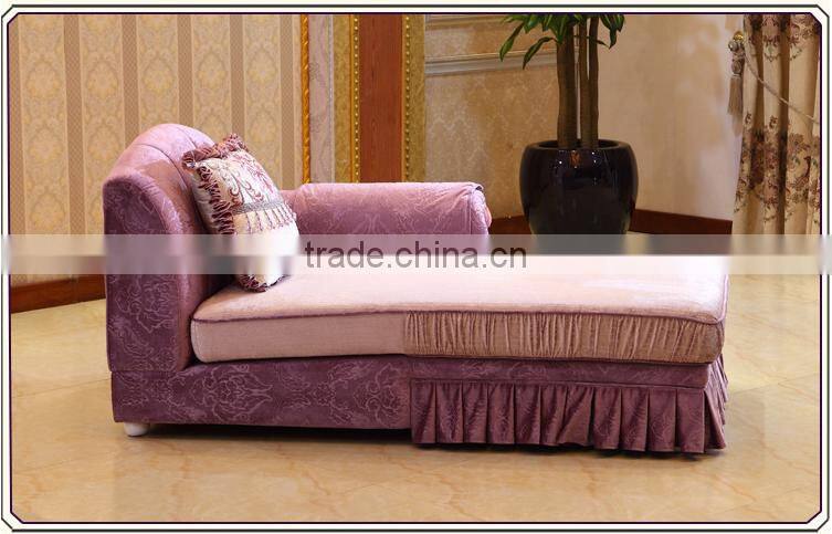 M8010 Arabic traditional L shape corner sofa in fabric from china foshan furniture