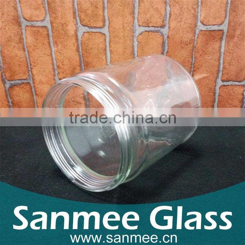 Hot Selling Low Price China Manufacture Glass Storage Jar with Tap