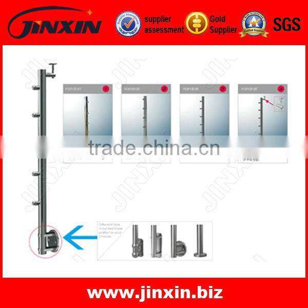 Inox Linear Guide Rail/Straight Line Bar/Balcony Railing