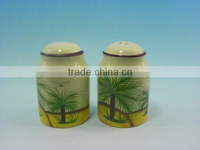 Santa Wedding Ceramic Salt And Pepper Shaker