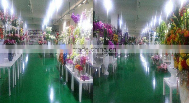 Fake Kaffir Lily artficial kaffir Lily silk Kaffir Lily flowers decorative flowers for wholesale