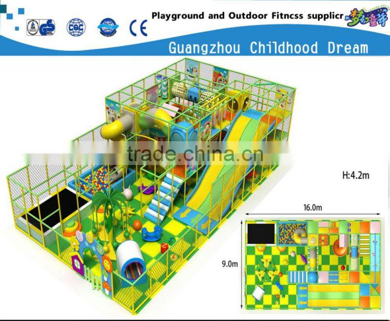 $39.00/Sq.m (CHD-822) Modern kids indoor playground, children commercial indoor playground equipment