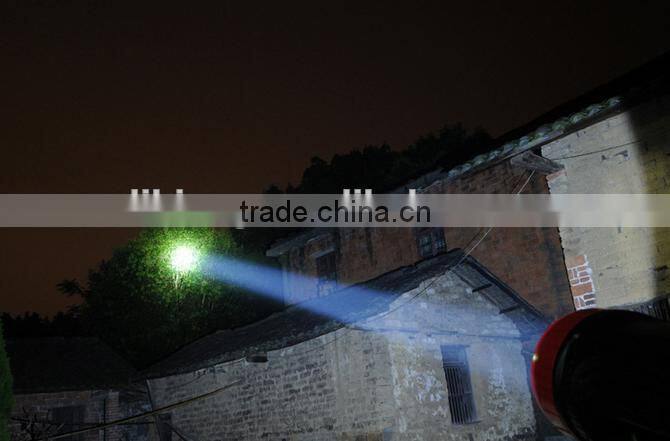 High power outdoor searchlight LED hand lamp