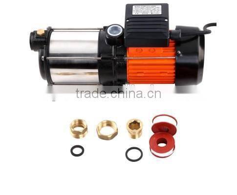 1HP Horizontal High Lift Household Multi-Stage Pump HMC-4S