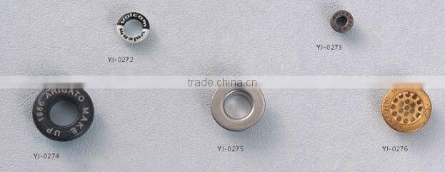all kinds and different sizes of metal grommet eyelets with high quality