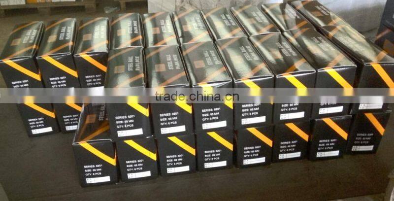 65mm/75mm Standard Hardened Shackle Round Steel Padlock with 3 Keys