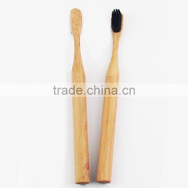 Eco Double Sided bamboo Toothbrush with Charcoal bristle