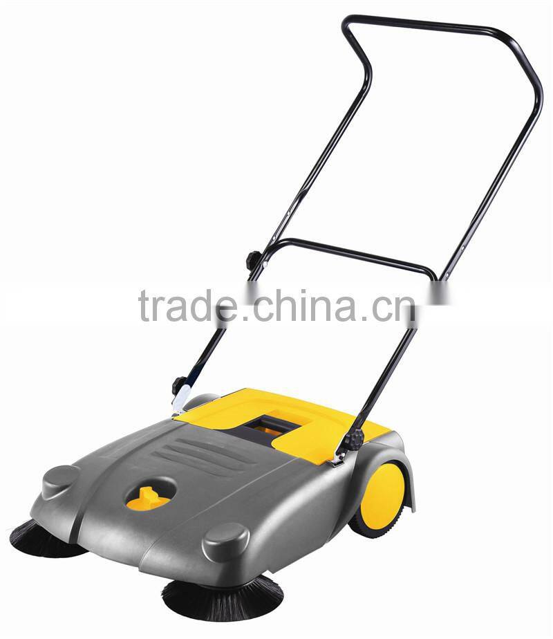 Road street factory manual sweeper for OBI in yongkang