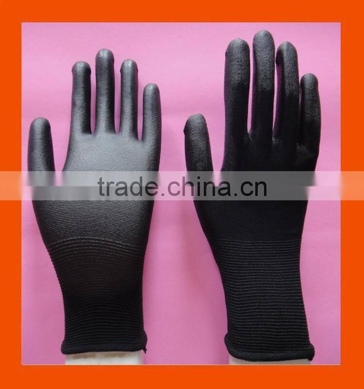 Hyflex PU Palm Coated Gloves Metal Detecting Finger Sensitivity Breathable Gloves