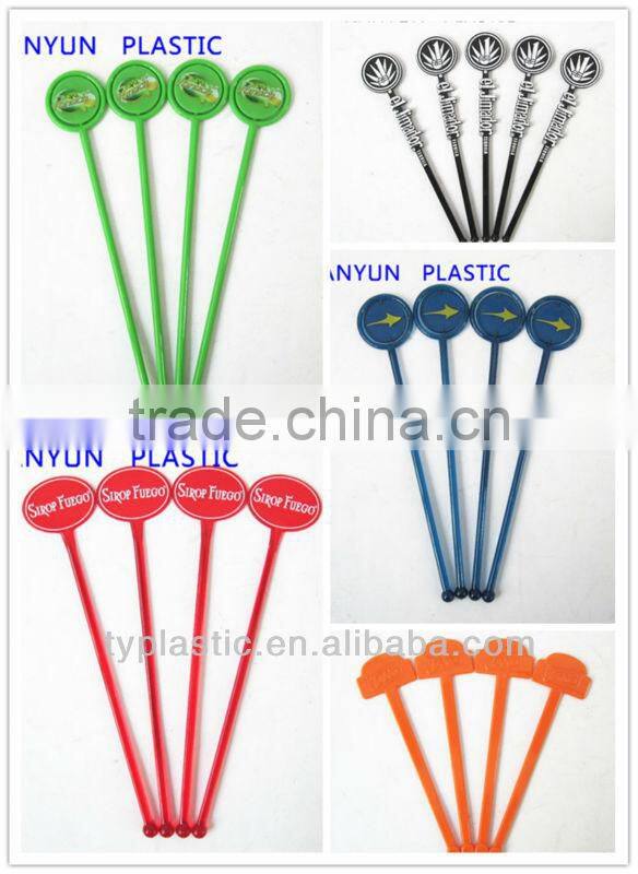 cheap plastic drink stirrer