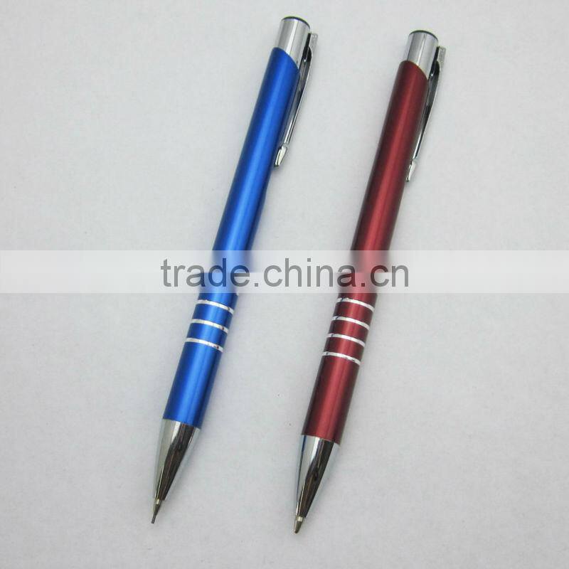 hot sellig cheap office and gift metal pencil and ball pen set,pair pen