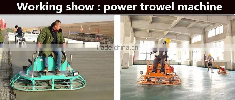 Price for ride on power trowel machine