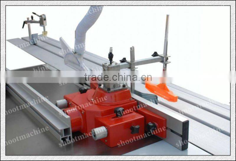 Precision Panel Saw Machine with Saw and Moulder SHM6132-TZ.GB with Dimensions sliding table 3200x380mm