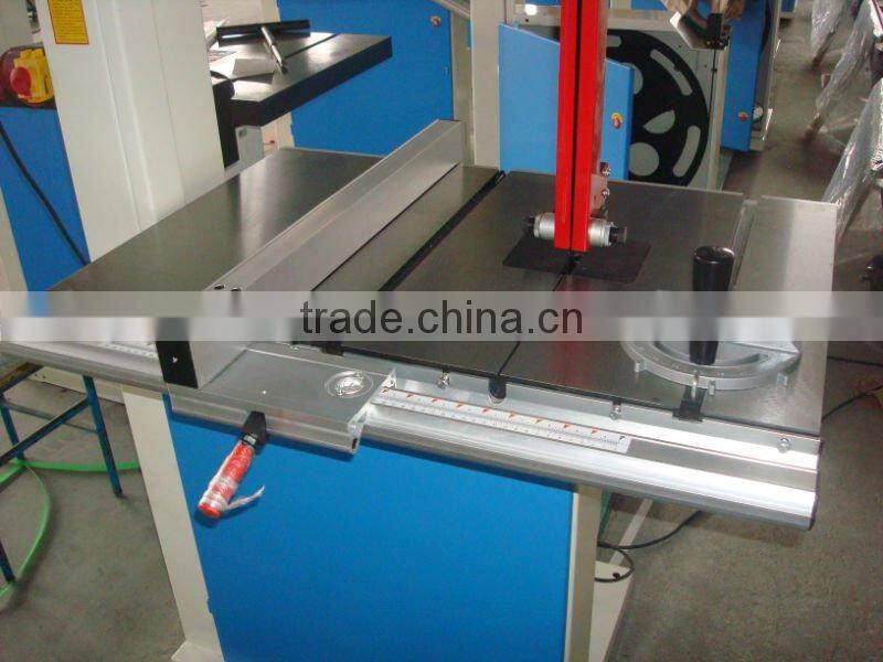 Woodworking Heavy-Duty Band Saw Machine MJ3448 with 470mm Saw Wheel and 3HP motor