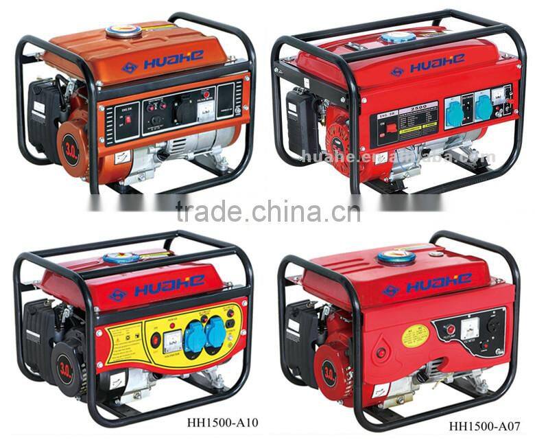 1kw portable gasoline power generator