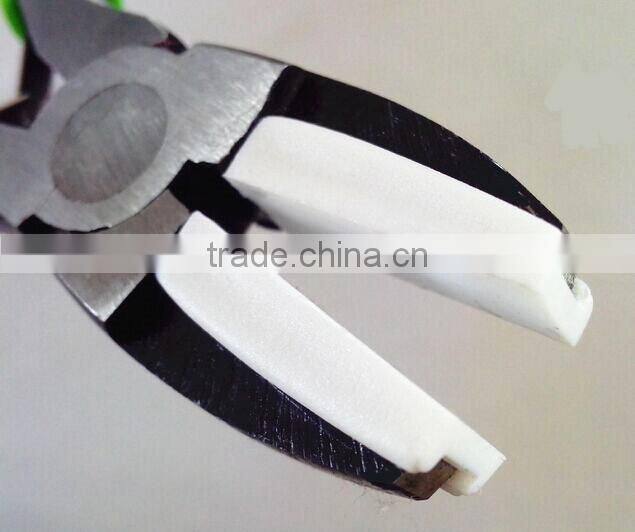 Nylon Insert Plastic Jaw Pliers , Jewelry Pliers Tools