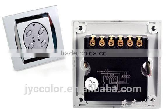 4-Port Digital Wireless Remote Control Wall Switch