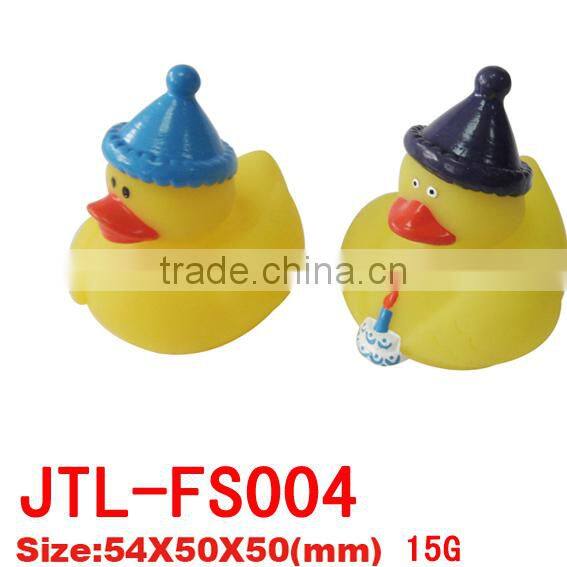 Sell Plastic Rubber Santa Claus Toy for Children