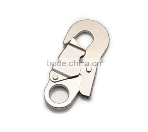 SNAP HOOK, 9.0MM DIA STEEL HOOK, WITHOUT HEAT TREATMENT