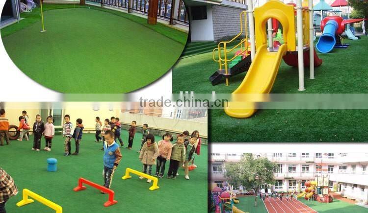artificial lawn grass cheap price for School kindergarten