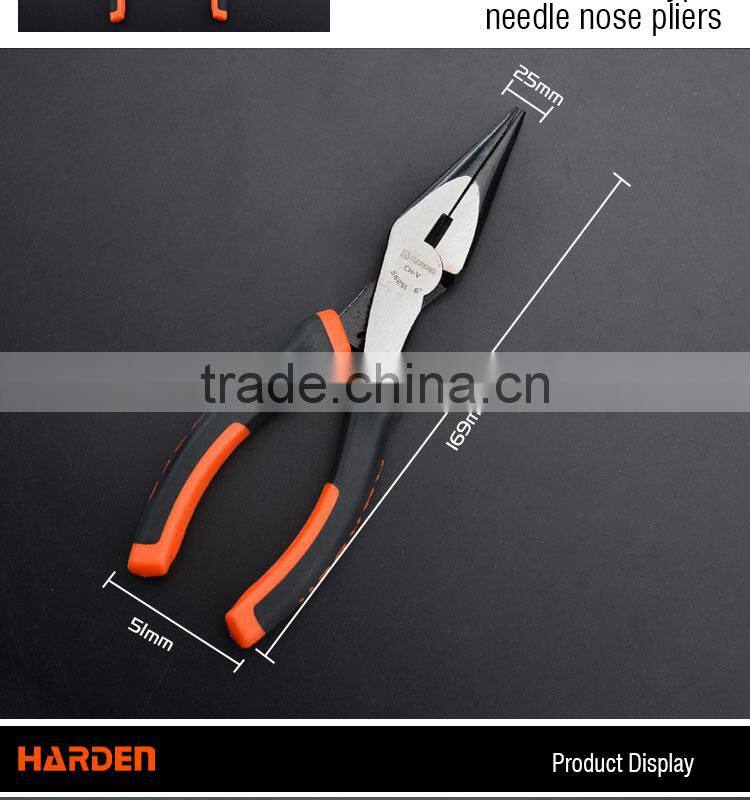 Chrome Vanadium Professional Hand Tool Torq Long Nose Plier