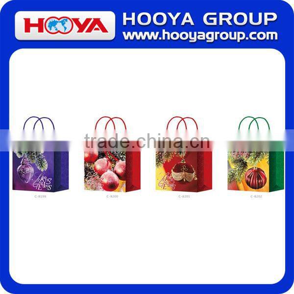 Christmas Gift Bag Customizable Paper Gift Bag