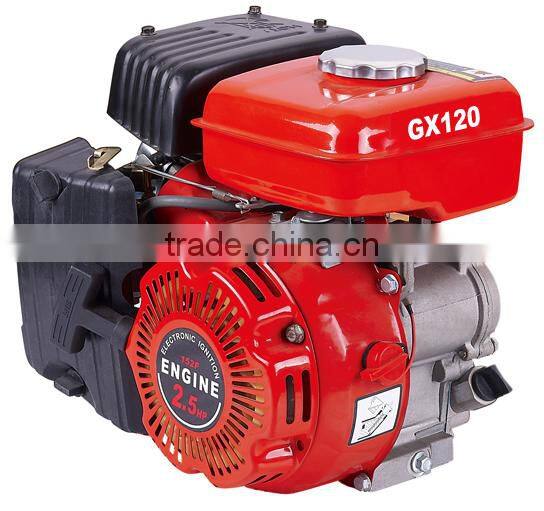 Recoil start/generator engine/ Air-cooled 4 stroke OHV single cylinder/152F 98cc 2.5HP small 4-stroke engine