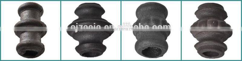 cast iron baluster collars,square base