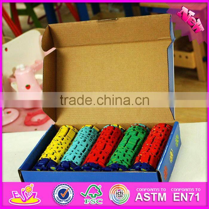2016 new design baby wooden splicing toy, top fashion kids wooden splicing toy, imaginative children wooden splicing toy W03B054